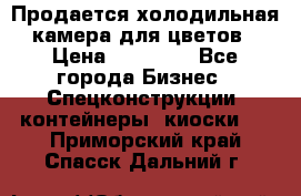 Продается холодильная камера для цветов › Цена ­ 50 000 - Все города Бизнес » Спецконструкции, контейнеры, киоски   . Приморский край,Спасск-Дальний г.